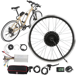 Kit De ConversióN De Bicicleta EléCtrica 20/24/26/27.5/28/29/700C Pulgadas,Para Motor De Cubo De Rueda Trasera De Cassette,Con Kit De ConversióN De Mo características