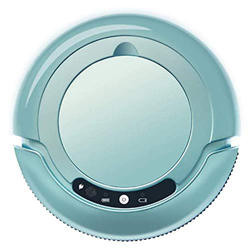 ZUKKY Robot Aspirumeer, 3 Pulgadas Delgada, detección Anti-Gota, barredora automática for baldosas de Madera de Madera, Pelo Mascota e hipoalergénico- precio