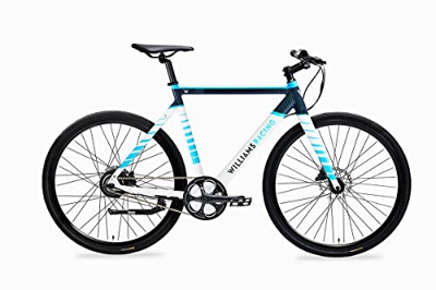 Bicicleta eléctrica Williams Racing Edición de lanzamiento pequeña