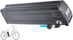 stdpcxz Batería De Bicicleta Eléctrica De 48V 8AH 10AH 12AH 12.5AH 15AH 18AH 20AH, para Motocicleta/Scooter Eléctrico De 250W - 1000W, Pez Plateado, C precio