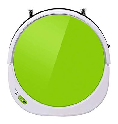 Robot aspiradora, aspiradora inteligente, máquina de limpieza, control remoto de aplicaciones, control remoto infrarrojo, 3 modos de limpieza, relleno