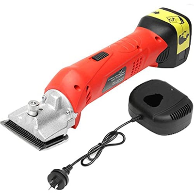QHYTL Tijeras de Crin inalámbricas de 450W, cortadoras de Pelo Recargables, Tijera eléctrica, máquina de Corte de Pelo