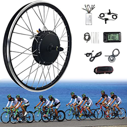 Cassette De Bicicleta EléCtrica,Kit De ConversióN De Bicicleta EléCtrica De 20/24/26/27.5/28/29/700C Pulgadas,Rueda Trasera,ModificacióN De Motor EléC características