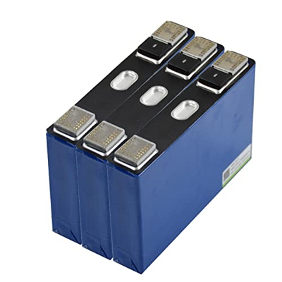 TGHY 3pcs LiFePO4 Batería 3.7V Grado A Celdas Ciclo Profundo Litio Hierro Fosfato Batería Recargable Fuente alimentación para Sistemas solares, Carro 