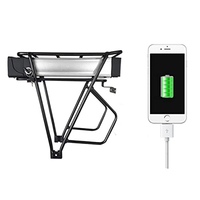 TGHY E-Bike Batería de Iones de Litio batería de Litio para Bicicleta eléctrica 48V batería de Bicicleta montaña eléctrica 48V para Motor 200-1000W Ki