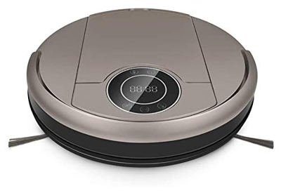 ZUKKY Robot aspiradora Conexión inalámbrica conexión de teléfono móvil Control Remoto Robot de Barrido CLWQR