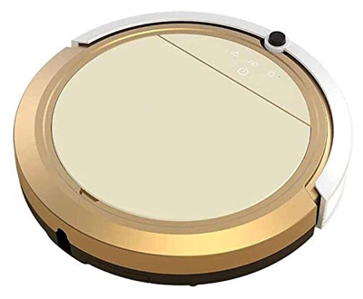 ZUKKY Robot aspiradora, 1500PA Fuerte succión, detección de obstáculos y obstáculos, Robot de Arrastre automático, Utilizado for Limpiar Pisos, Mantas