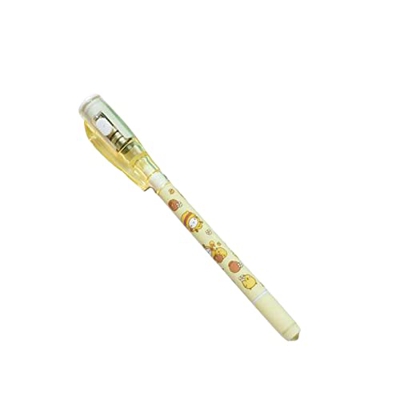 Genérico Bolígrafo de Tinta con bolígrafo Azul, bolígrafo Secreto para niños, niñas, niños, Fiesta de cumpleaños, Regalos Bonitos de Halloween en 1ml 