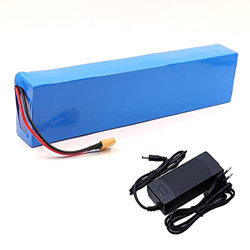 Batería de Bicicleta eléctrica 36V 10Ah, con BMS, baterías de Iones de Litio 10S3P 18650 para Motor de Bicicleta eléctrica de 500W/350W//250W/200W con características