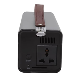 EstacióN de Energía para Exteriores, Salida USB Dual Carga de Alta Velocidad TeléFonos Inteligentes Salidas de Tabletas Entradas Paquete de Batería de en oferta