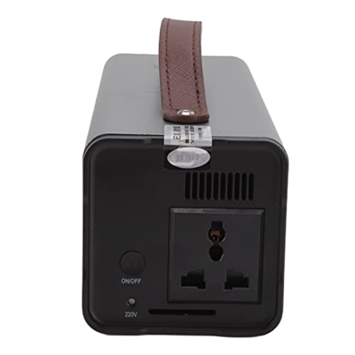 EstacióN de Energía para Exteriores, Salida USB Dual Carga de Alta Velocidad TeléFonos Inteligentes Salidas de Tabletas Entradas Paquete de Batería de