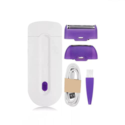 NA Painless Hair Removal Tool, Silky Smooth Hair Eraser, Mini Hair Shavers for Women, Women Rechargeable Epilator Remover, Instant Pain Free Razor Sen en oferta
