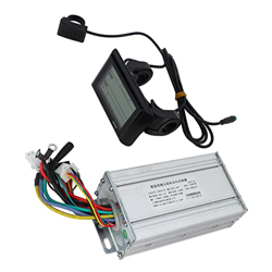 Controlador sin Escobillas para Bicicleta Eléctrica, Controlador de Bicicleta Eléctrica de 48 V 1500 W con Medidor LCD M866S Juego de Controlador de B precio