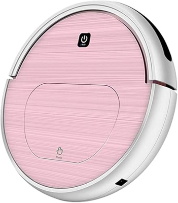 ZUKKY Limpiador de aspiradora Inteligente del hogar, 3000PA Gran Fuerza de succión/sincronización de Barrido y trapeador, aspiradora de Robots, Adecua