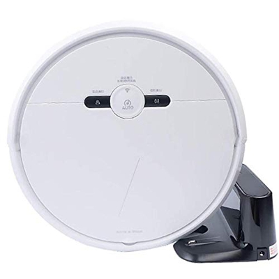 ZUKKY Robot Aspirumeer, 1500PA Fuerte succión, detección de obstáculos Anti-caídos, Auto-Carga, Robot de Barrido, Utilizado for el Cabello de Mascotas