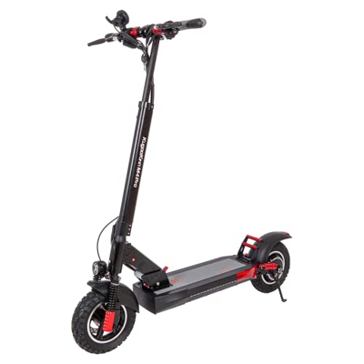 Patinete eléctrico Adultos con batería de 48V 16AH, Rango de Crucero de 50KM, amortiguadores Dobles y Frenos Dobles, Scooter Eléctrico Plegable Puede 