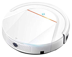 ZUKKY Robot aspiradora, trapeador de Barrido de vacío de Tres en uno, Limpiador de Robots Auto-Carga Inteligente, con Funciones de prevención de caída características