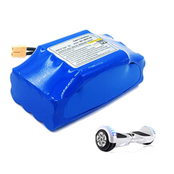 HJGHY Batería de Bicicleta eléctrica 36V 4.4Ah Balance Scooter Batería 36V 4400Mah Paquete de batería de Litio con batería Recargable BMS en oferta