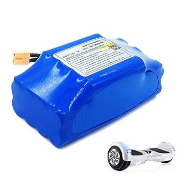 HJGHY Batería de Bicicleta eléctrica 36V 4.4Ah Balance Scooter Batería 36V 4400Mah Paquete de batería de Litio con batería Recargable BMS