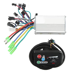 Kit de Controlador sin escobillas para Bicicleta eléctrica de 48V 250W 350W, Controlador de Motor 880 Conjunto de Paneles LED características
