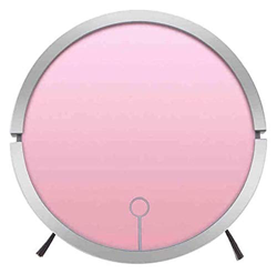 ZUKKY Limpiador de Robots, 2000PA Sólida succión, detección Anti-caída y obstáculo, aspiradora de Robot automática, Caja de Polvo Grande CLWQR características