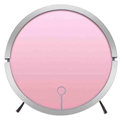 ZUKKY Limpiador de Robots, 2000PA Sólida succión, detección Anti-caída y obstáculo, aspiradora de Robot automática, Caja de Polvo Grande CLWQR