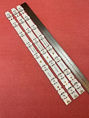 Piezas de Repuesto de TV- 30 Piezas/Lote DIRIGIÓ Flight Strip Compatible con LG 50UK6520PSA 50UK6520 50UK6510PSF 50UK6510 50UK6500 HC500DQN-VCUR/L 50U