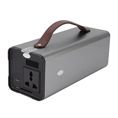 Zerodis Banco de Energía de Emergencia, Almacenamiento de Energía PortáTil Cargador de Fuente de AlimentacióN para Exteriores Paquete de Batería Exter