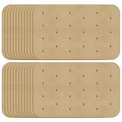 Weetack Revestimiento de Papel Pergamino para Freidora de Aire con Orificio de Aire para Freidora de Aire Ninja DZ201, DZ401, Accesorios para Freidora en oferta