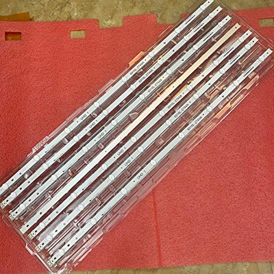 Piezas de Repuesto de TV- 15pcs/Lote DIRIGIÓ Flight Strip Compatible con LG 43UH610A 43UH6100 43UH630V 43UH603V 43 '' V16.5 ART3 2744 6916L-2744A UHD 