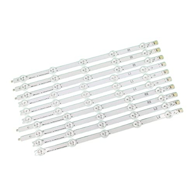 CARZE LED Retroiluminación 1 0pcs por 42 Pulgadas TV LC420DUE 42LA620V 42LN540V 42LA615V 6916L-1412A 6916L-1413A 6916L-1414A 6916L-1415A Tiras de luz 