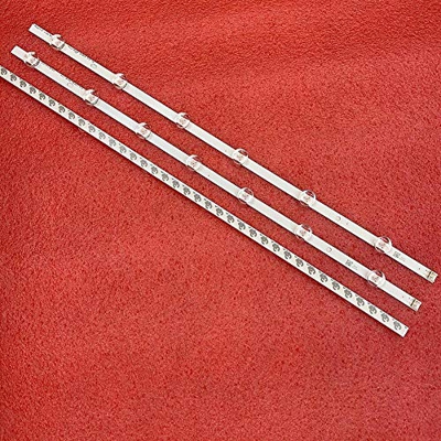 Piezas de Repuesto de TV- 5set = 15pcs 6/ LED 7LED Flight Strip Compatible con LG 32LN5100 32LN545B AGF78399401 Innotek Pola2.0 32 a b escribe HC320DX
