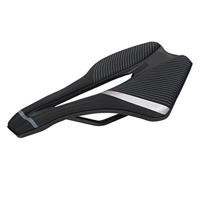 SHADXW YEJIANGHUA Ajustar for el Entrenamiento de la Silla de Bicicleta Man Road TT Timetrial Triatlon Bike Camión de cojín Ligero Asiento (Color : Si