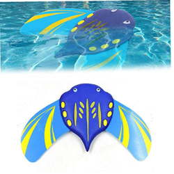 Stingray Underwater Glider Swimming Pool Toy Self Propelled Adjustable Fins Mini Stingray Underwater Gliders 1PC,Pool Toys en oferta