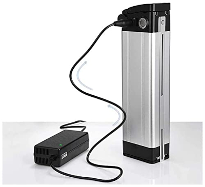 stdpcxz Batería De Bicicleta De Iones De Litio De 36 V, Batería De Bicicleta Eléctrica De 8 Ah 10 Ah 12 Ah 15 Ah 20 Ah para Motor De Bicicleta Eléctri