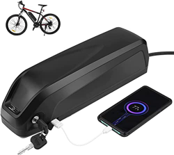 stdpcxz 36V 48V 52V Ebike Akku 10Ah 12.5Ah 15Ah 17.5Ah 21Ah Batería De Iones De Litio con Cargador, Baterías De Bicicleta Eléctrica Tablero De Protecc precio