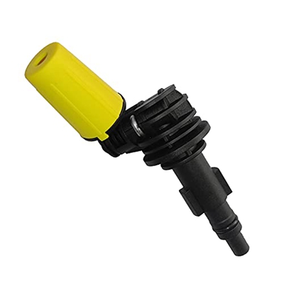 Fhdpeebu Pistola de lavado, 360 grados, giratoria, boquilla giratoria, limpiador de alta presión, boquilla de pulverización para Lavor