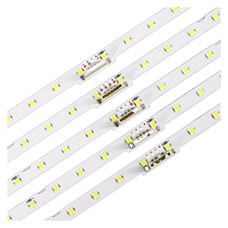CARZE TELEVISIÓN LED Las Bandas encajan for Samsung UN50NU6900 UN50NU6300 UN50NU6950 UN50NU7090 UN50NU7100 UN50NU71010 LED Bares Tiras de retroilumina características
