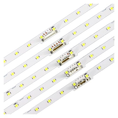 CARZE TELEVISIÓN LED Las Bandas encajan for Samsung UN50NU6900 UN50NU6300 UN50NU6950 UN50NU7090 UN50NU7100 UN50NU71010 LED Bares Tiras de retroilumina
