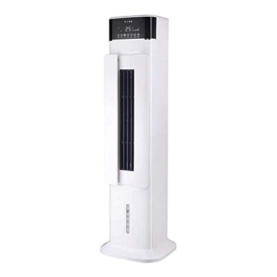 Electric Heaters 3300W High-Power Air-Conditioning Fan Household Vertical Heater Electricity-Saving Humidification Cooling and Heating White