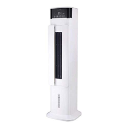 Electric Heaters 3300W High-Power Air-Conditioning Fan Household Vertical Heater Electricity-Saving Humidification Cooling and Heating White características