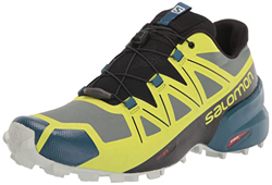 SALOMON Shoes Speedcross 5, Zapatillas de Running Hombre, Duck Green/Black/Evening Primrose, 48 EU características