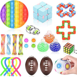 Nestling Fidget Toy Pack, 22 pcs Fidget Toy Pack Barato, Juguetes Niños para Antiestres Adultos y Niños, para Sensory Toy Box para Niños Adultos /Auti en oferta