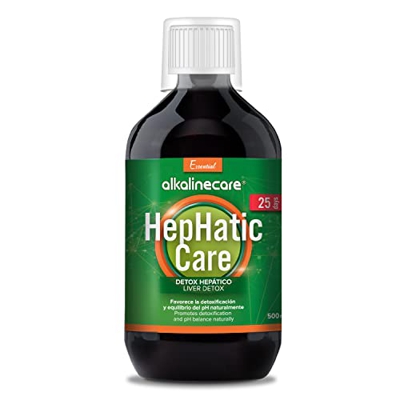 HEPHATIC CARE :: DETOXIFICA TU HÍGADO :: ALKALINE CARE