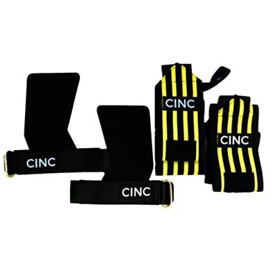 Muñequeras Gym- Muñequeras Crossfit- Set con calleras - Calistenia- Gym-Crossfit Unisex-Previenen ampollas, desgarros y tendinitis- Nylon Resistente y