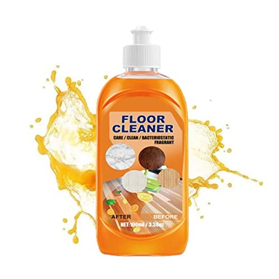 QROXY Honifee Floor Cleaner Solution, Powerful Decontamination Floor Cleaner, Multi Surface Floor Cleaner, Floor Cleaner for Hardwood, Tile, and Floor