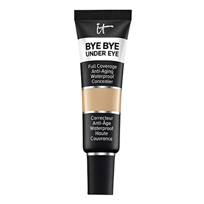It Cosmetics - Bye Bye Under Eye - Corrector de cobertura total, antienvejecimiento, resistente al agua, 118 ml