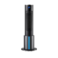 Tower Heaters Portable Oscillating Fan 3 Speed Control Compact and Space Saving Humidification Heater with Remote Control and Timer Function for Home  precio