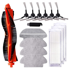 GANMEI 15 Piezas Competibles para Mi Robot Fregona Aspiradora Pro P Robot de Limpieza STYTJ02YM Cepillo Lateral Principal Filtro Hepa Mopa características