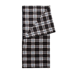 Bai Shi Wu Tienda de campaña Bolsa de dormir Forro polar Cama ligera para acampar al aire libre Senderismo Mochila (color : cuadros de café) características